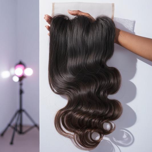 HD Closure 13x4 - Body Wave Burmese