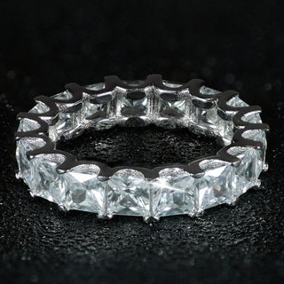 Princess Cut Diamond Ring