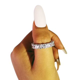 Princess Cut Diamond Ring