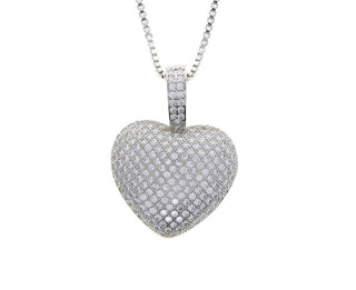 Passion Heart Pendant Necklace