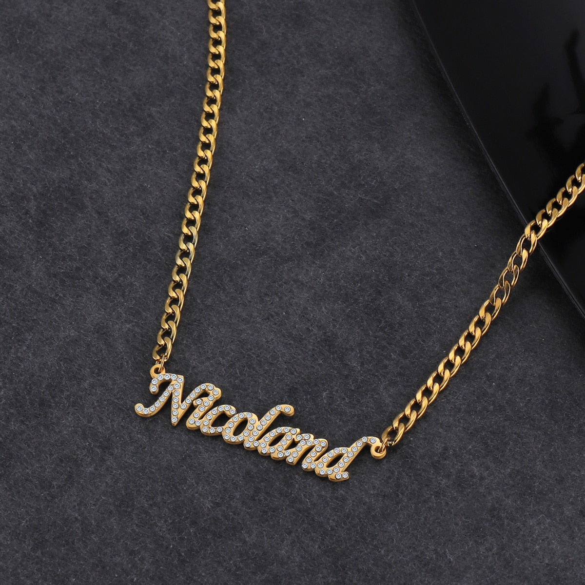 Custom Name Necklace - Nicoland Font